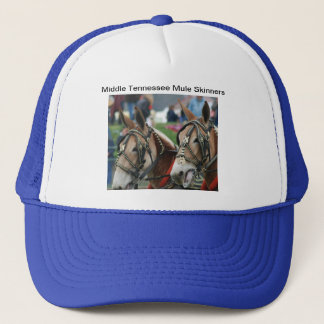 Gorra De Camionero Desolladores de mula medios de Tennessee