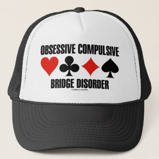 Gorra De Camionero Desorden obsesivo del puente (OCBD)