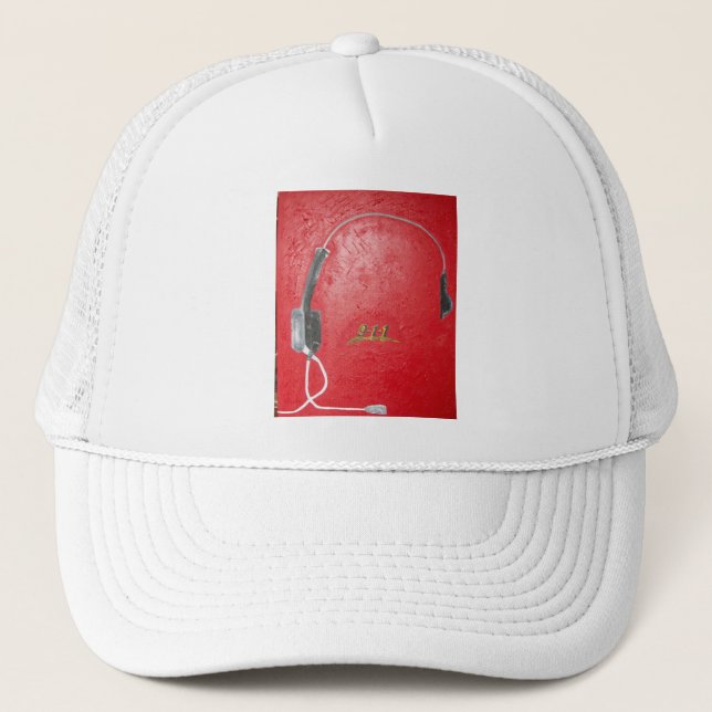 GORRA DE CAMIONERO … DESPACHADOR (Anverso)