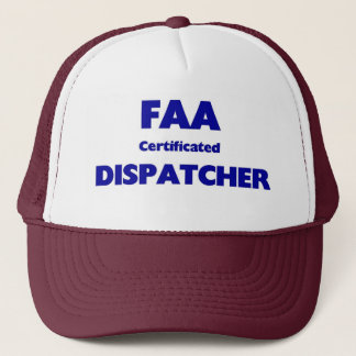Gorra De Camionero Despachador certificado FAA