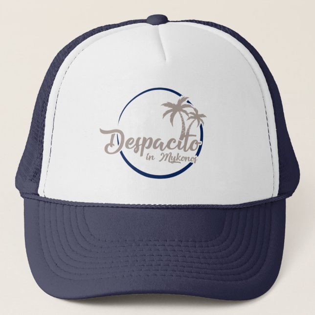 Gorra De Camionero Despacito in Mykonos (Anverso)
