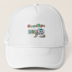 Gorra De Camionero Despedida 2021 Rollo de papel higiénico