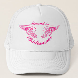 Gorra De Camionero Despedida de soltera ala de ángulo