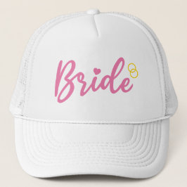 Gorra De Camionero Despedida de Soltera de la Novia