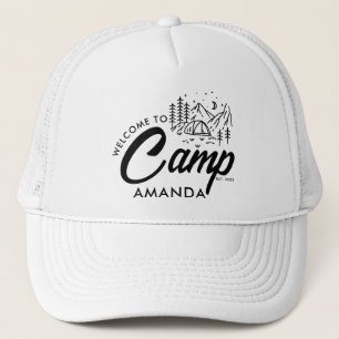 Gorra De Camionero Despedida de soltera personalizada en campamento d