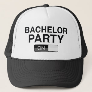Gorra De Camionero Despedida de Soltero Activada