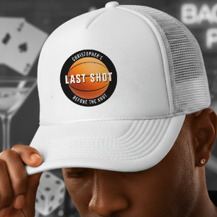 Gorra De Camionero Despedida de Soltero de Baloncesto Último Tiro Ant