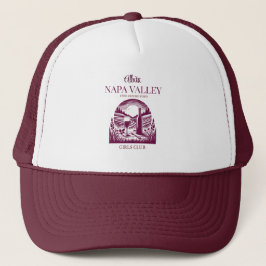 Gorra De Camionero despedida de soltero de napa