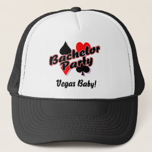 Gorra De Camionero Despedida de soltero de Vegas