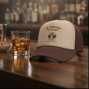 Gorra De Camionero Despedida de Soltero Divertida Hasta que la Resaca