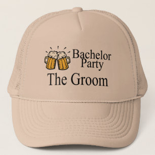 Gorra De Camionero Despedida de soltero el novio