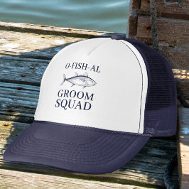 Gorra De Camionero Despedida de Soltero Grupo de la Boda Viaje de Pes