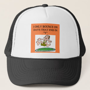 Gorra De Camionero despedida del trampolín