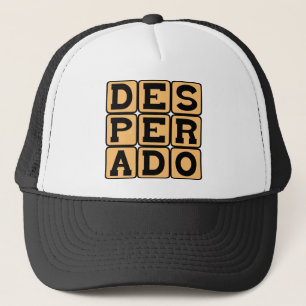Gorra De Camionero Desperado, Criminal
