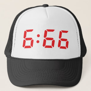 Gorra De Camionero despertador de 666 diablos