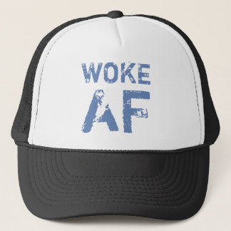 Gorra De Camionero Despertar al AF Progresista Político