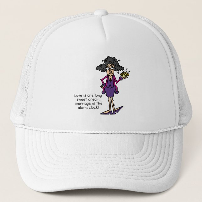 Gorra De Camionero Despertar la maldición del matrimonio (Anverso)