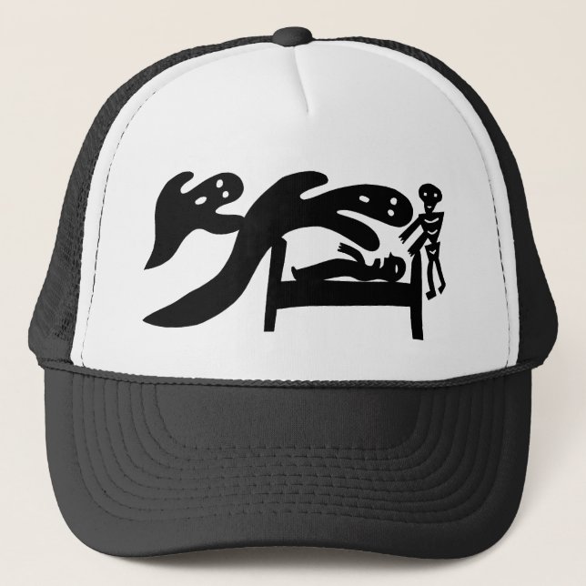Gorra De Camionero Despierte (Anverso)