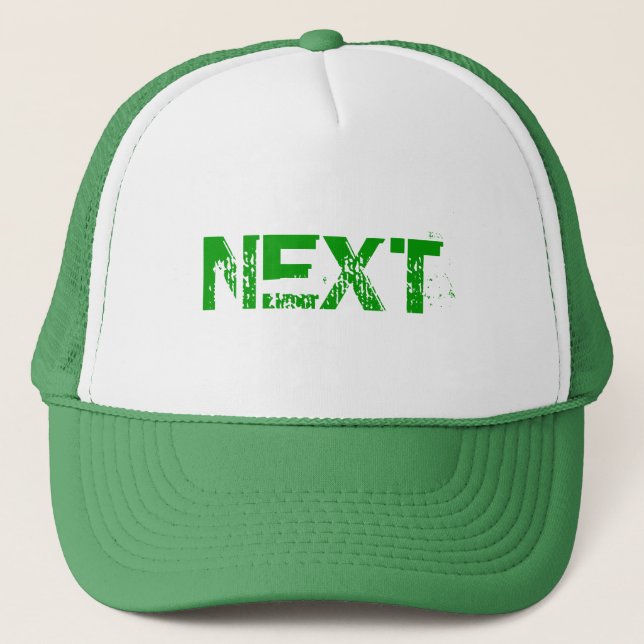 GORRA DE CAMIONERO DESPUÉS (Anverso)