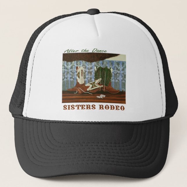 Gorra De Camionero Después del Rodeo Dance ~ (Anverso)
