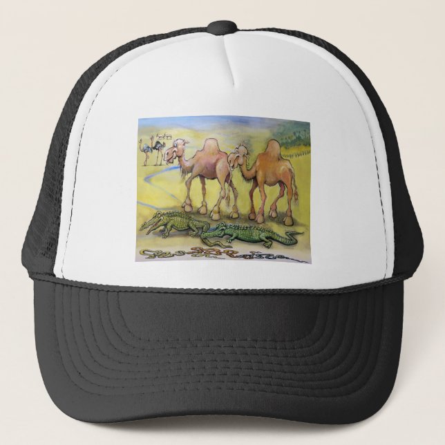 Gorra De Camionero Dessert Beasts (Anverso)
