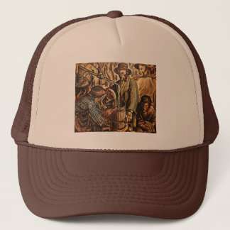Gorra De Camionero Destiladores clandestinos haciendo licor de whisky