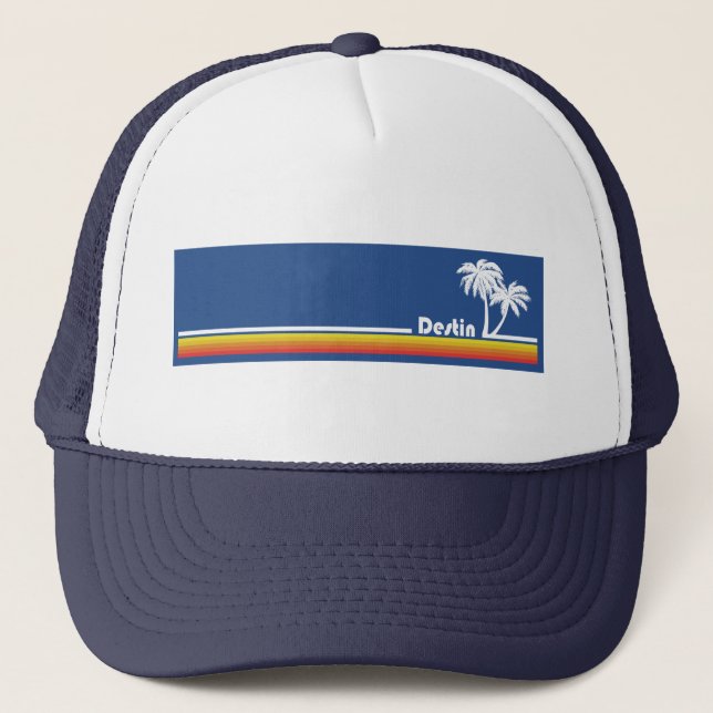 Gorra De Camionero Destin Florida (Anverso)