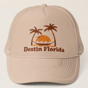 Gorra De Camionero Destin la Florida
