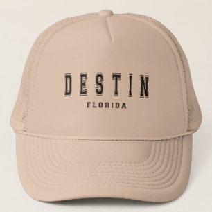 Gorra De Camionero Destin la Florida