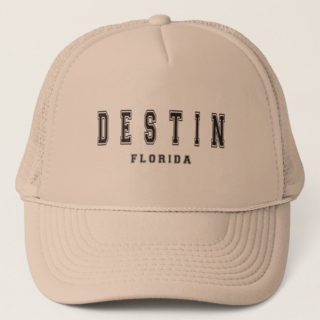 Gorra De Camionero Destin la Florida (Anverso)
