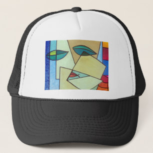 Gorra De Camionero Destino colorido Digital del fiesta del amor de la