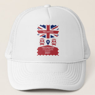 Gorra De Camionero Destino Vacaciones en el Reino Unido