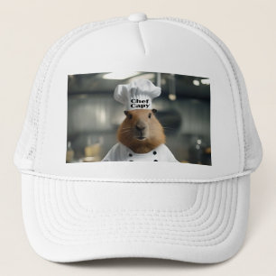 Gorra De Camionero Destreza en Repostería: El Capybara Culinario