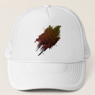 Gorra De Camionero Desvanecimiento ámbar