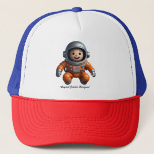 Gorra De Camionero "Detección cósmica"