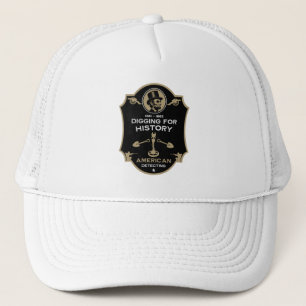 Gorra De Camionero Detección de metales de la Guerra Civil Americana