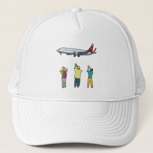 Gorra De Camionero Detección de Planes