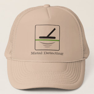 Gorra De Camionero Detección metalizado