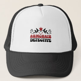 Gorra De Camionero detective de salón