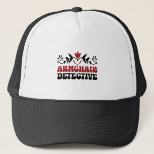 Gorra De Camionero detective de salón