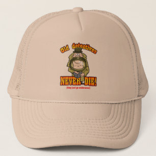 Gorra De Camionero Detectives