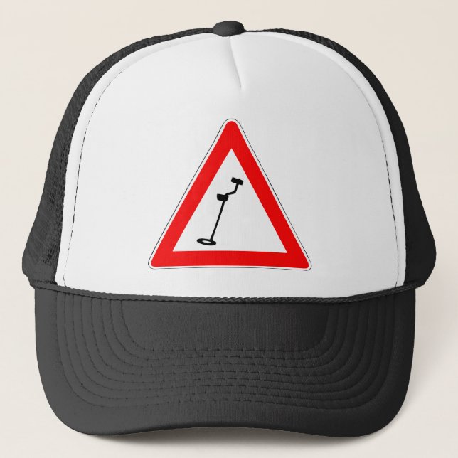Gorra De Camionero Detectorist - Sondengänger Metal - detecting (Anverso)
