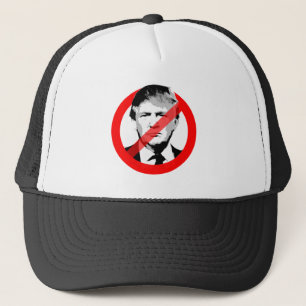 GORRA DE CAMIONERO DETENER DONALD TRUMP