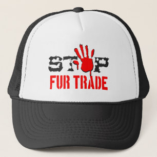 Gorra De Camionero Detener el comercio de combustibles fósiles