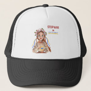Gorra De Camionero detener la guerra en Ucrania