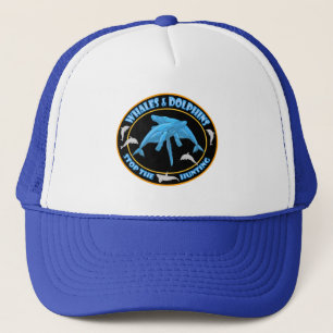 Gorra De Camionero Detengan la caza de ballenas