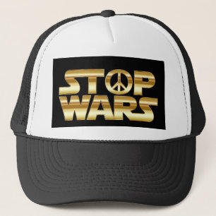 Gorra De Camionero ¡Detengan las guerras, gorra, a la venta!