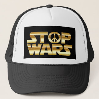 Gorra De Camionero ¡Detengan las guerras, gorra, a la venta!