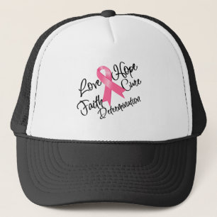 Gorra De Camionero Determinación de la esperanza del amor del cánce