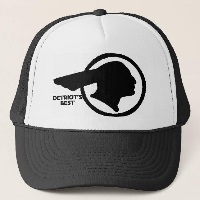GORRA DE CAMIONERO DETRIOT MEJORES (Anverso)